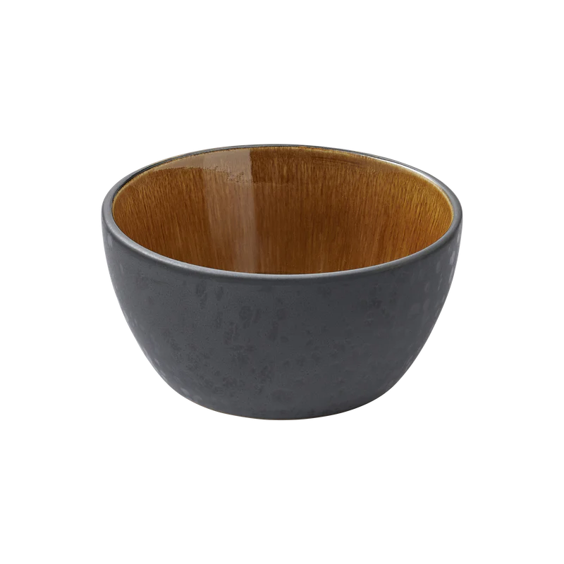 Bitz Living Bowl 12cm Black Amber